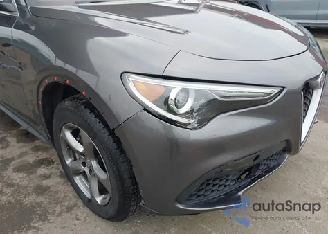 2020 Alfa Romeo Stelvio Rwd z USA, uszkodzony, nr VIN ZASPAJAN0L7C92375